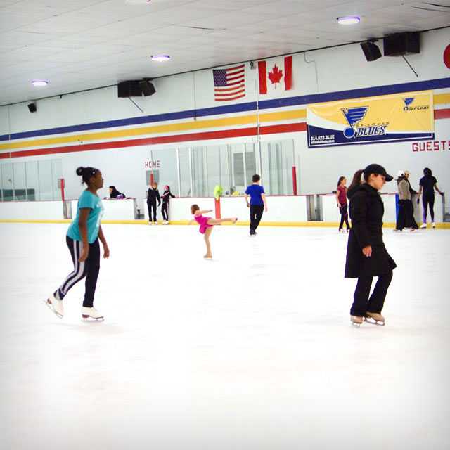 Purchase freestyle ice time for club members