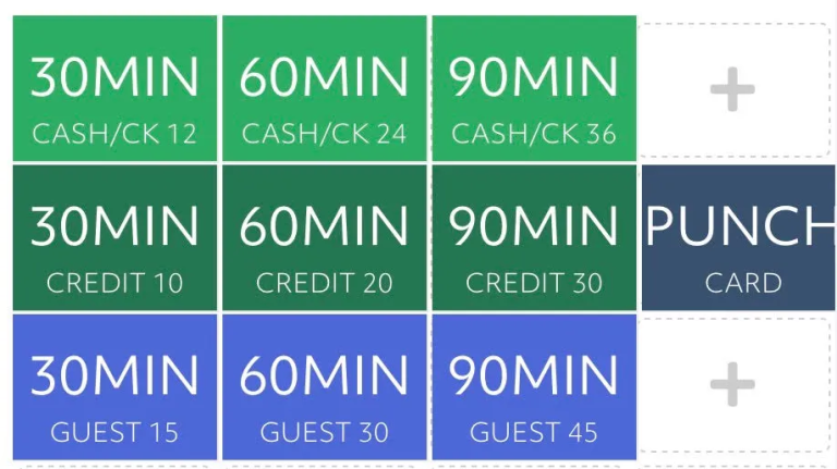 New Payment Options for Club Ice Time